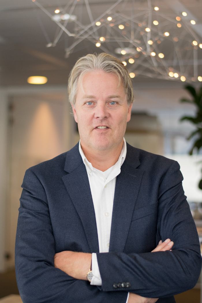 Marco Moen, CRM consultant bij CRMprofs